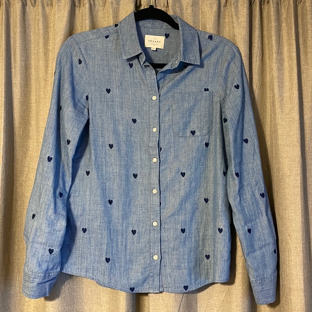 Sézane Tomboy Shirt